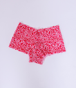 [3820900000002] HANKY PANKY LACE (Rojo c blanco, S)