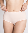 [02010623502] PANTY AGAVE ALTO (Rosado, S)