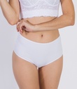 PANTY MEDIO SESGO ALTO (Azul, S)