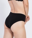 PANTY MEDIO SESGO BAJO (Azul, XS)