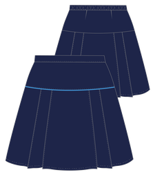 FALDA DIARIO NIÑA T2- T14